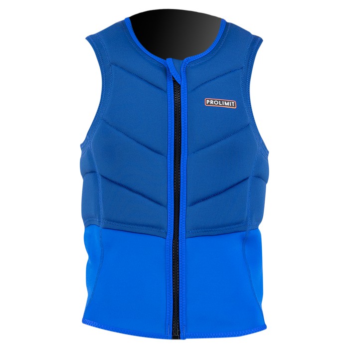 PROLIMIT Prallschutzweste Slider Vest Fusion Half Padded FZ Navy/Orange 2023