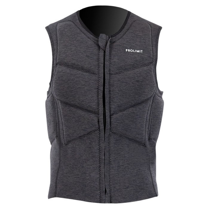 PROLIMIT Vest Mercury Half padded Frontzip Black