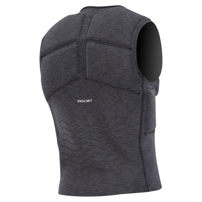 PROLIMIT Vest Mercury Half padded Frontzip Black