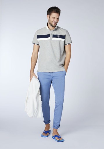 Chiemsee NAGO Men, Polo Shirt, Regular Fit, GOTS