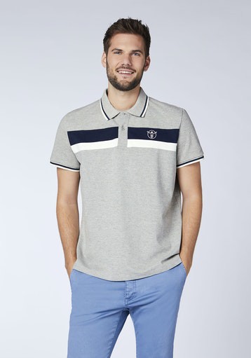 Chiemsee NAGO Men, Polo Shirt, Regular Fit, GOTS