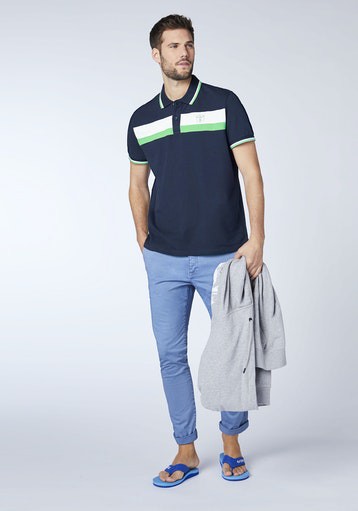 Chiemsee NAGO Men, Polo Shirt, Regular Fit, GOTS