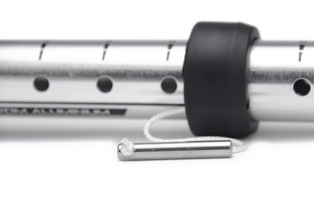 Unifiber Aluminium US-System RDM Mastverlängerung