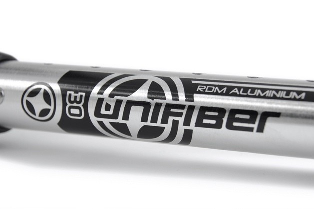 Unifiber Aluminium US-System RDM Mastverlängerung