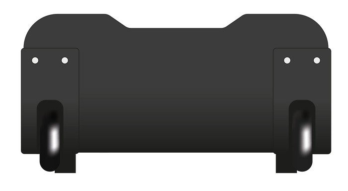 Unifiber Optional Wheelbase for Board-Quiverbag