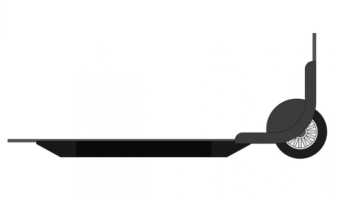 Unifiber Optional Wheelbase for Board-Quiverbag