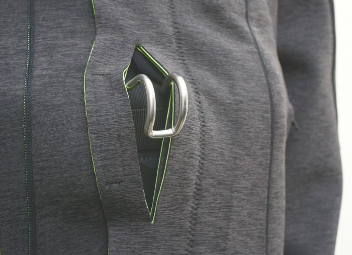 Ascan Neopren Jacke Exp