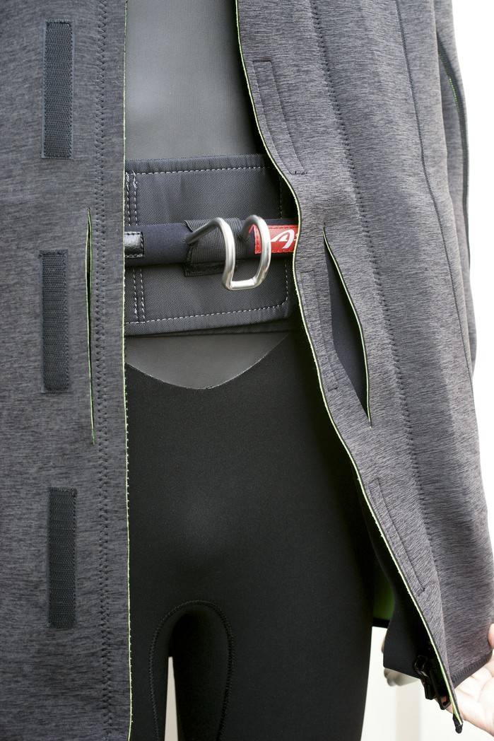 Ascan Neopren Jacke Exp