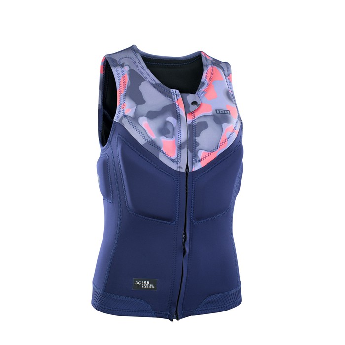 ION Prallschutzweste Ivy Vest Front Zip 2023