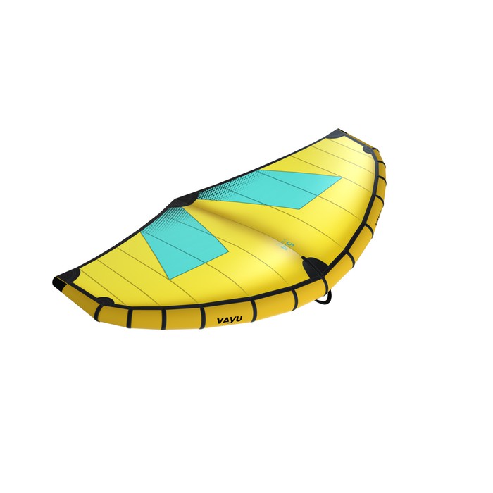 VAYU Foil Wing VVING LTD - Yellow/Cyan V 2021