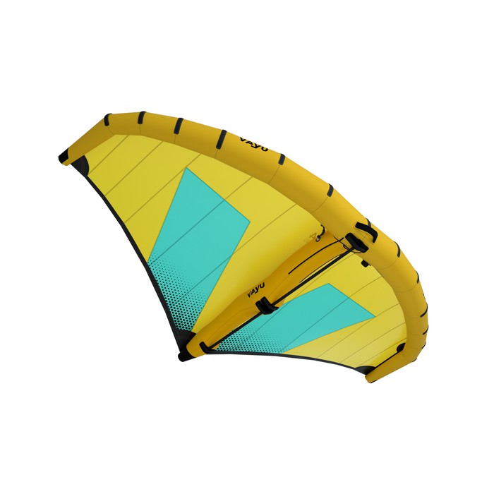 VAYU Foil Wing VVING LTD - Yellow/Cyan V 2021