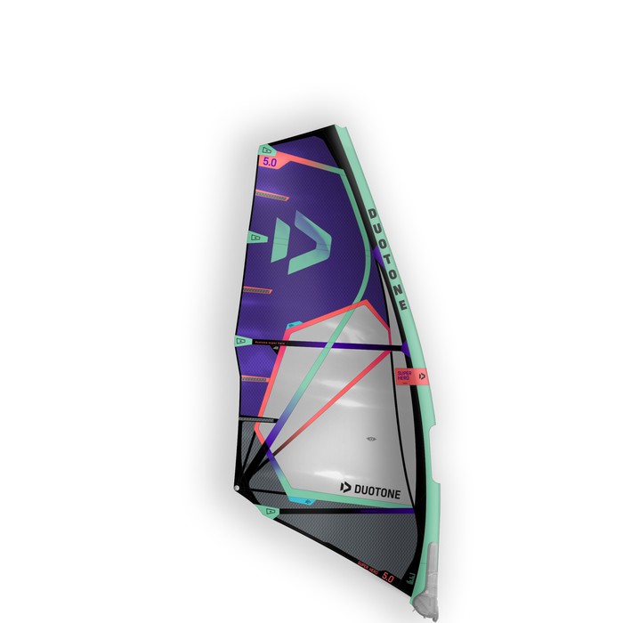 Duotone Windsurf Segel Super Hero - Sail 2022