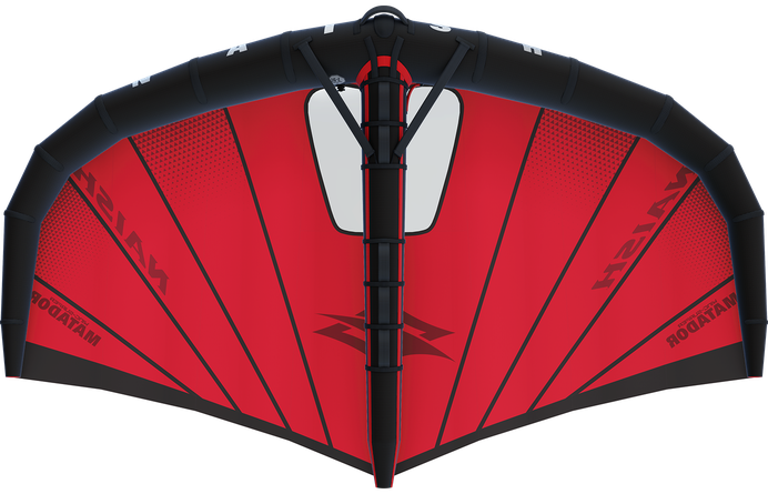 Naish Foil Wing S26 Wing-Surfer Matador Red 2022