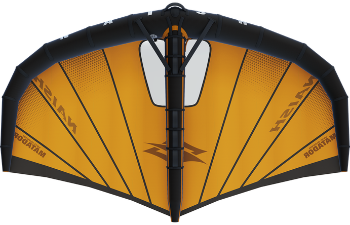Naish Foil Wing S26 Wing-Surfer Matador Orange 2022