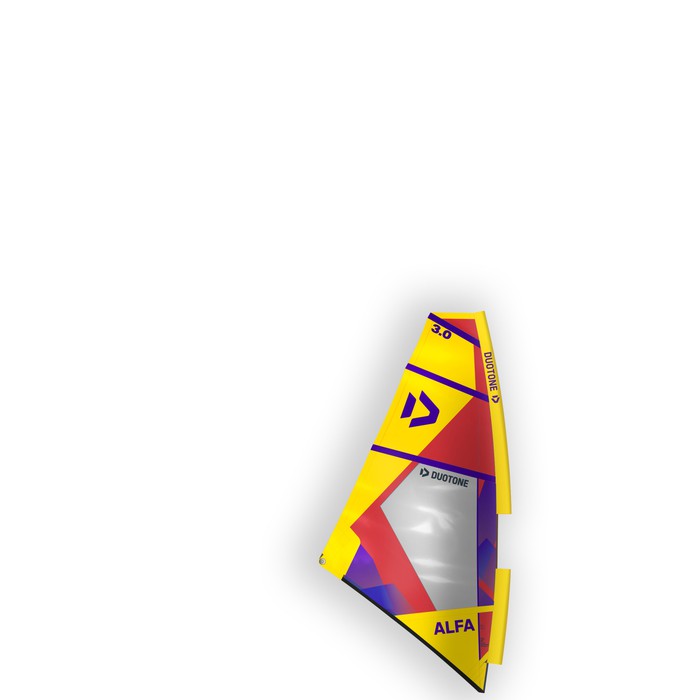 Duotone Windsurf Segel Alfa