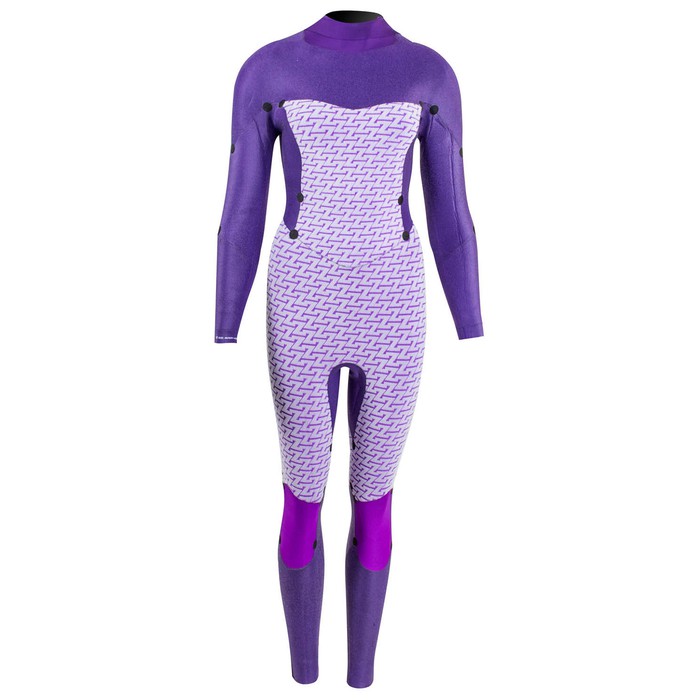 PROLIMIT Neoprenanzug Flare DownAirFlex Steamer 5/3 Zodiac Navy Damen Langarm 2024