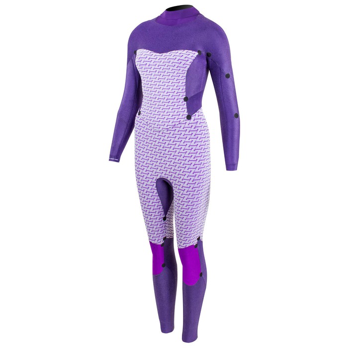 PROLIMIT Neoprenanzug Flare DownAirFlex Steamer 5/3 Zodiac Navy Damen Langarm 2024