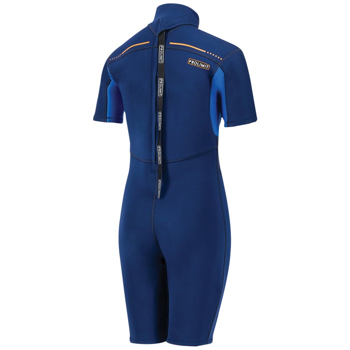 PROLIMIT Grommet Shorty 2/2 Blue/ Orange