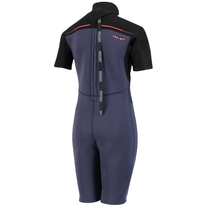 PROLIMIT Neoprenanzug Grommet Shorty 2/2 Blue/Red Kinder Langarm