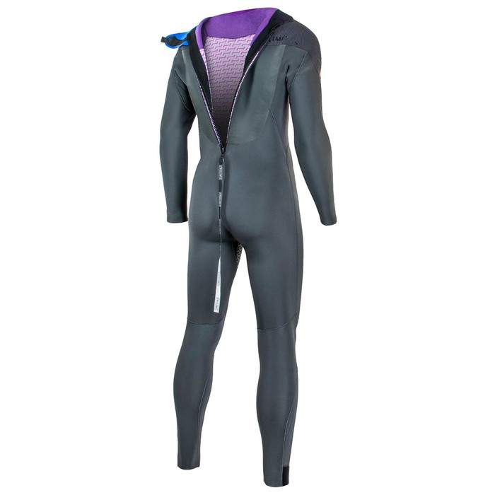 PROLIMIT Neoprenanzug Magma Steamer 5/4 GBS Black / Blue /Grey Herren Langarm 2023