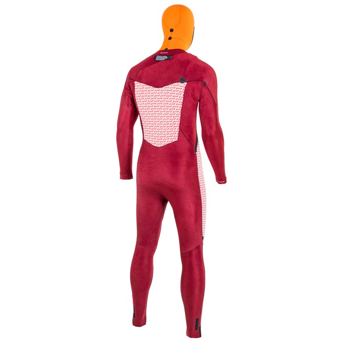 PROLIMIT Neoprenanzug Mercury TR Hooded Steamer FreeX 6/4 DL FTM TR Black Herren Langarm