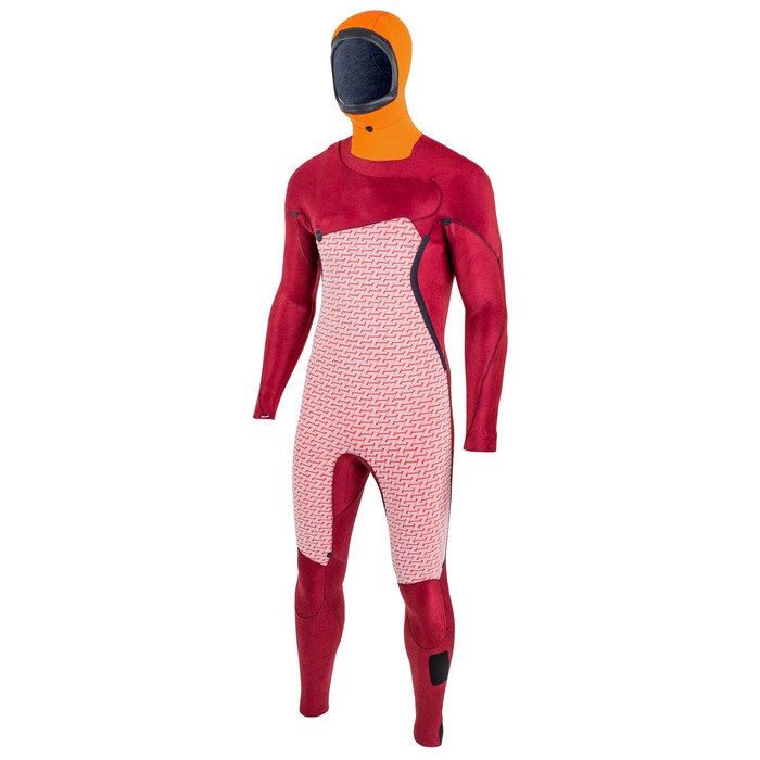 PROLIMIT Neoprenanzug Mercury TR Hooded Steamer FreeX 6/4 DL FTM TR Black/Blue Herren Langarm 2024