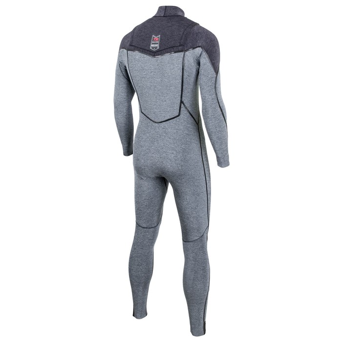 PROLIMIT Neoprenanzug Mercury TR Freezip Steamer 4/3 DL FTM ColdSteel/Black Herren Langarm 2024