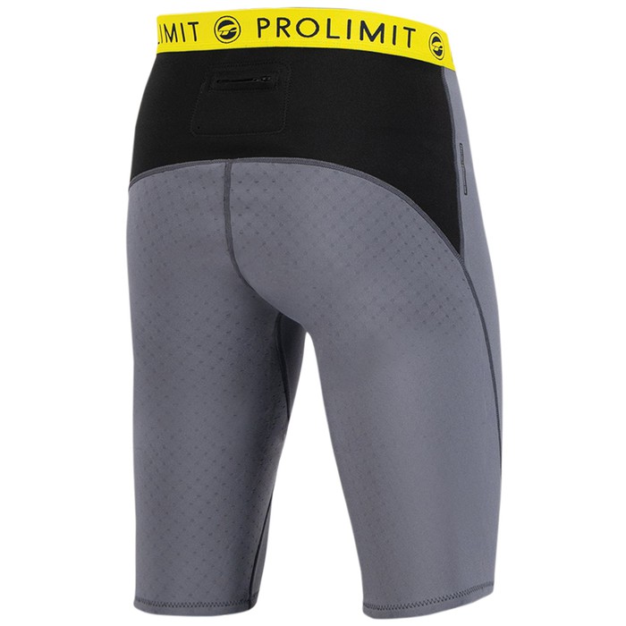 PROLIMIT SUP Shorts 1,5 mm Neoprene Airmax GreyBlack/Yellow