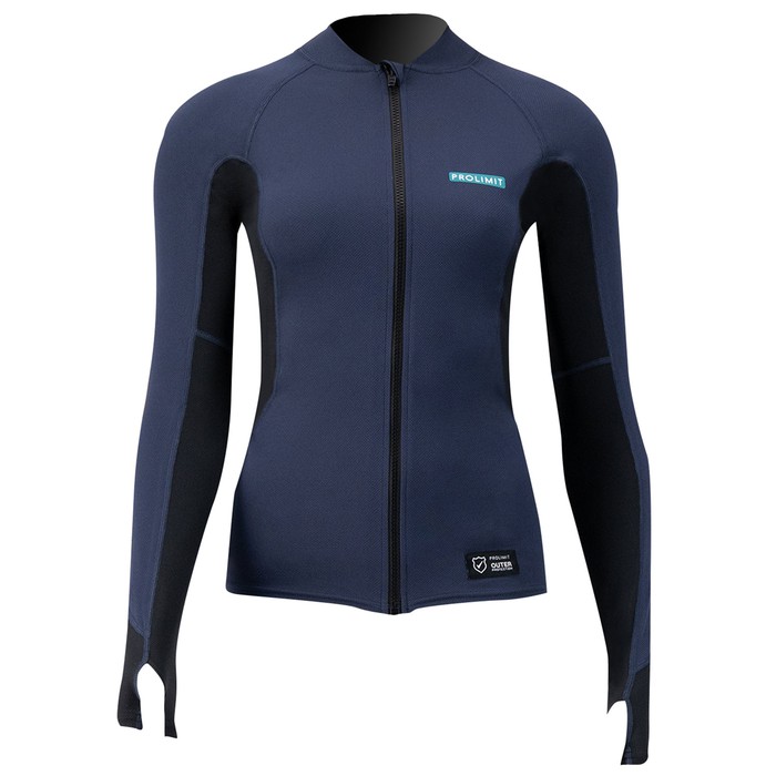 PROLIMIT Wmns SUP Top  QD Slate/Black