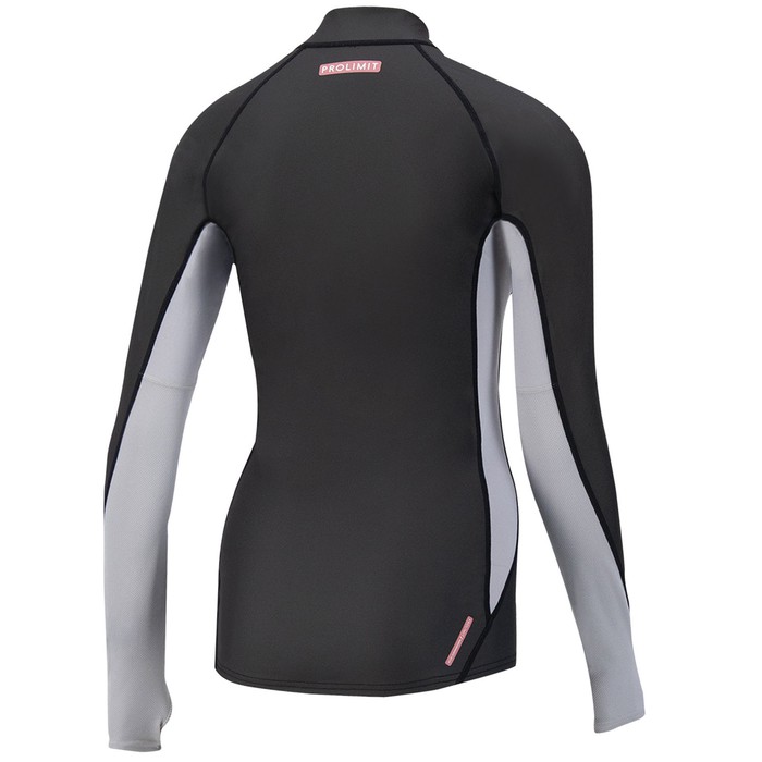 PROLIMIT SUP WMNS TOP LOOSEFIT SPLASH 1.5mm Black/Light Grey