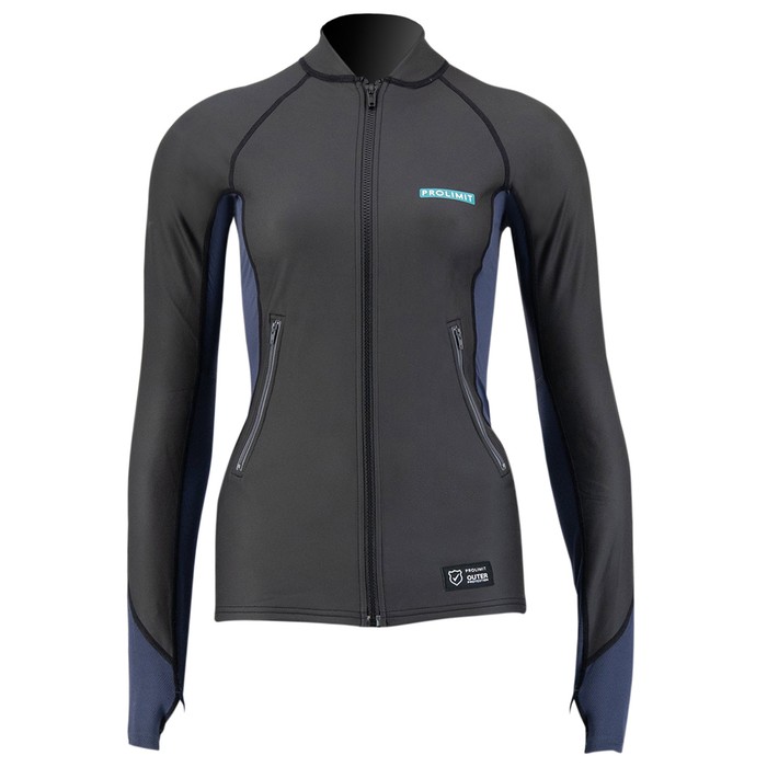 PROLIMIT SUP WMNS TOP LOOSEFIT SPLASH 1.5mm Slate/Black Damen