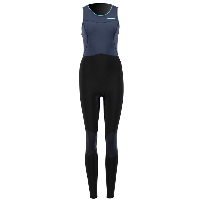 PROLIMIT Wmns SUP Neo Long John 1.5 mm Airmax Zodiac DL/FL Slate/Black/Print Damen