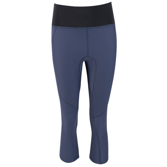 PROLIMIT Wmns SUP Athl. 3/4 Leg pants QD Slate/Black Damen