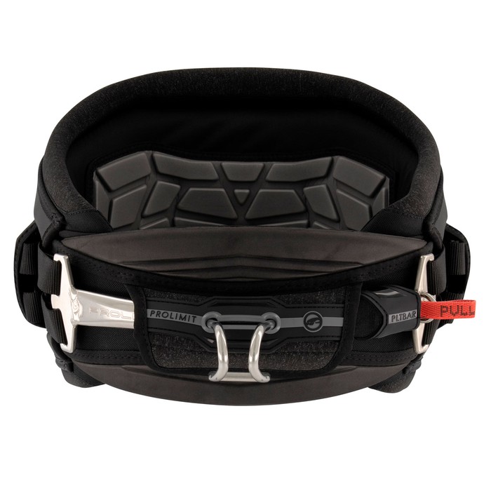 PROLIMIT Harness Kite Waist Vector Hex Black/Grey
