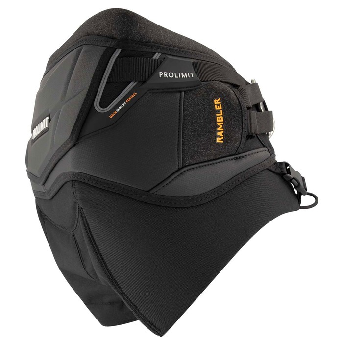 PROLIMIT Sitztrapez Harness WS Seat Rambler Hex Black/orange