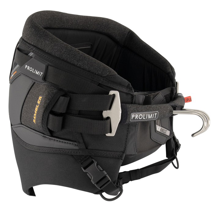 PROLIMIT Sitztrapez Harness WS Seat Rambler Hex Black/orange