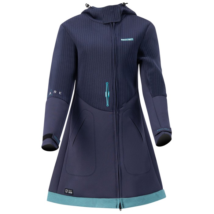 PROLIMIT Pure Girl Racer Jacket Flare Navy/Turquise