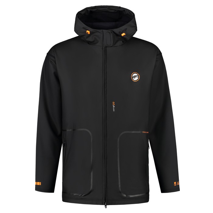 PROLIMIT Hydrogen Action Jacket PU Black/Orange