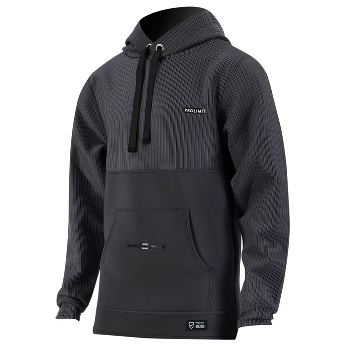 PROLIMIT Neoprene Hoodie Predator Black/Grey