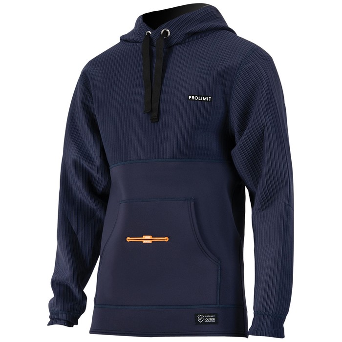 PROLIMIT Neoprene Hoodie Predator Blue/Orange