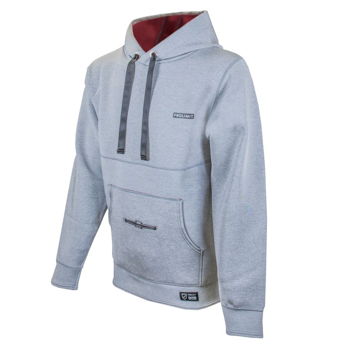 PROLIMIT Neoprene Hoodie Mercury Grey