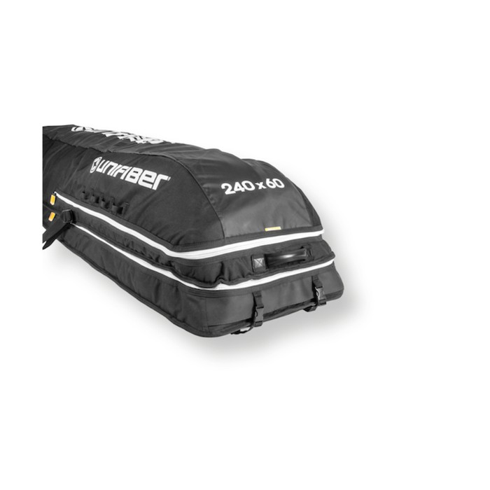 Unifiber Blackline Roofrack Board-Quiverbag Boardbag