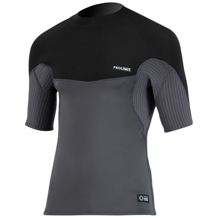 PROLIMIT Neopren Top Predator 2Mm Black/Grey Herren Kurzarm 2024