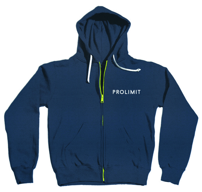 PROLIMIT HOODY Experience Innovative Technology Heather blue
