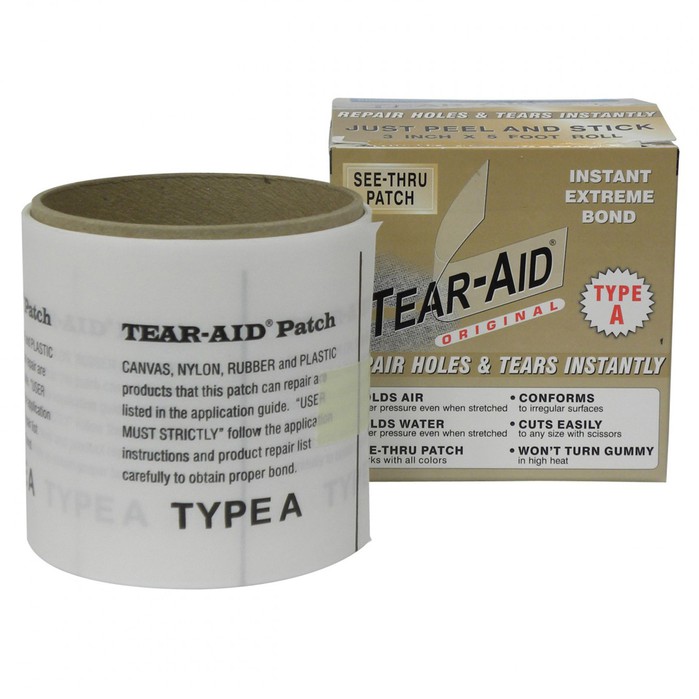 Tear Aid Dealer Rol Type A (3" x 30')