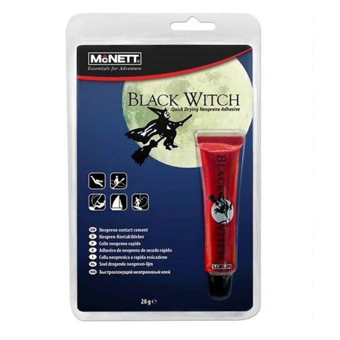 McNett Neoprenkleber BW Black