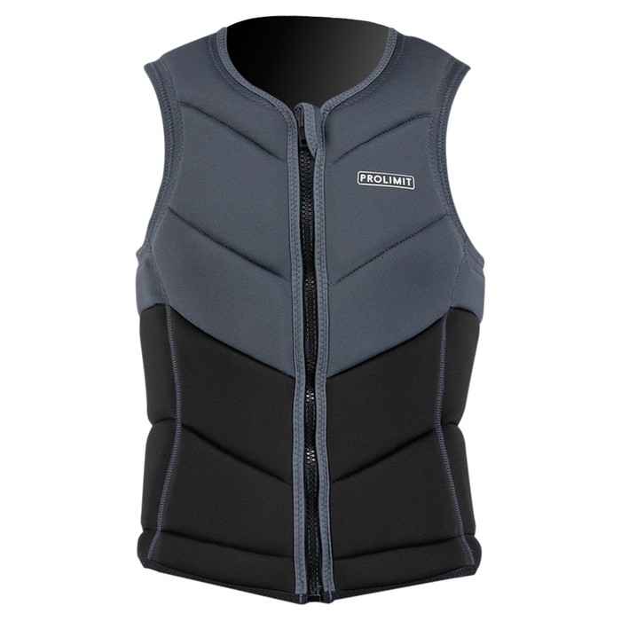 PROLIMIT Prallschutz Weste Slider Vest Fusion Full Padded FZ Black/Grey 2023