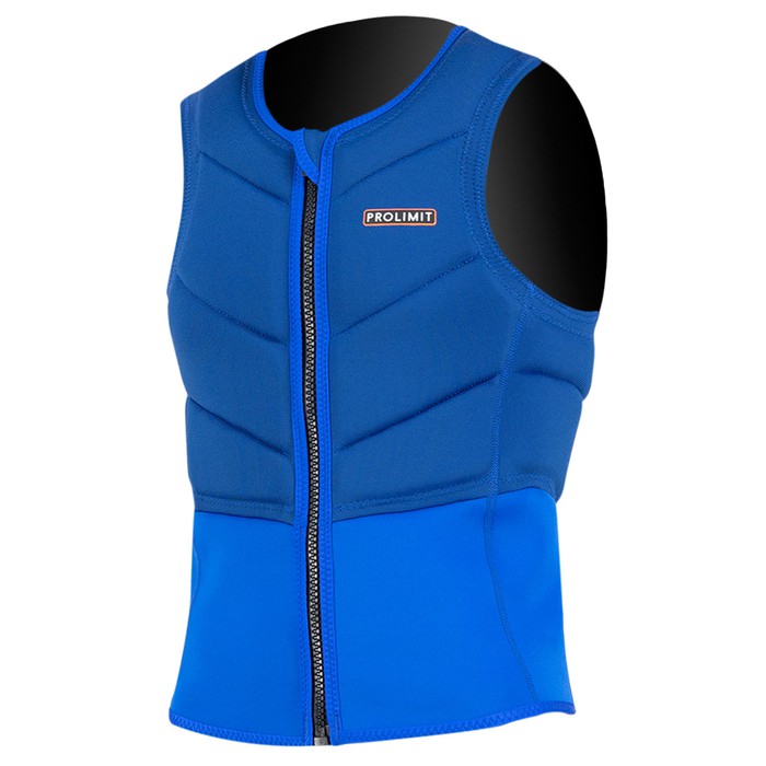 PROLIMIT Prallschutzweste Slider Vest Fusion Half Padded FZ Navy/Orange 2023
