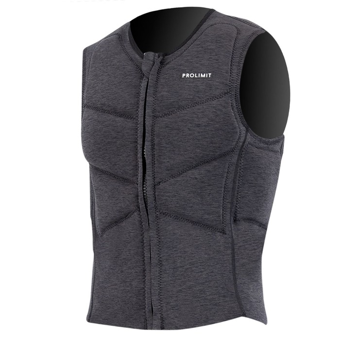 PROLIMIT Vest Mercury Half padded Frontzip Black