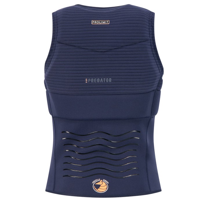 PROLIMIT Vest Predator Half Padded Sidezip Navy